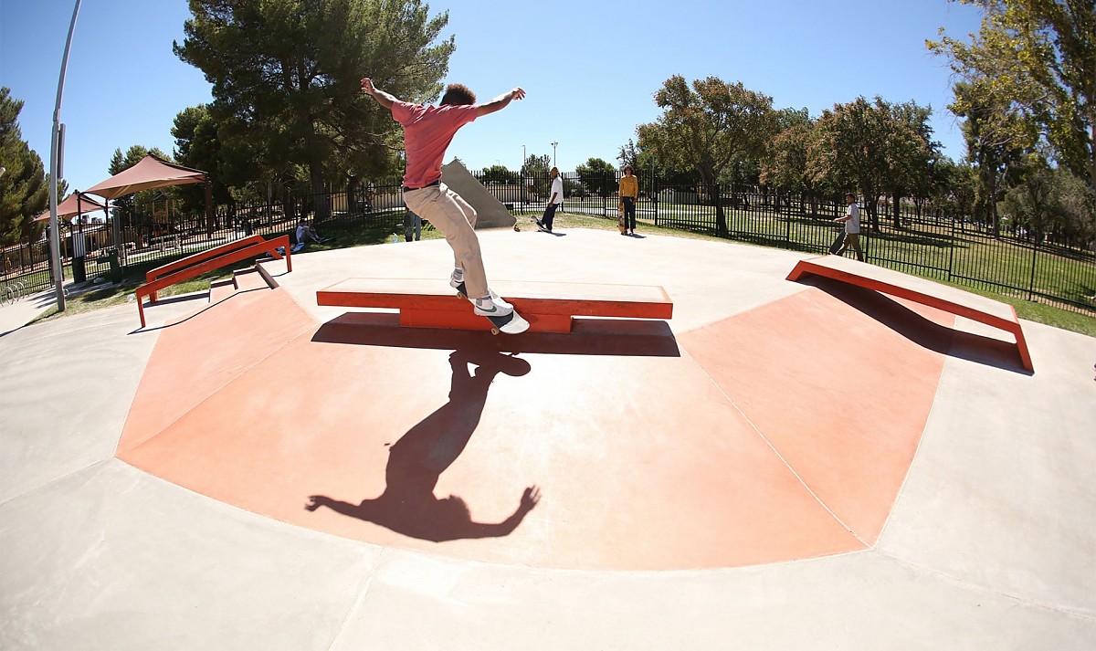 George Lane skatepark